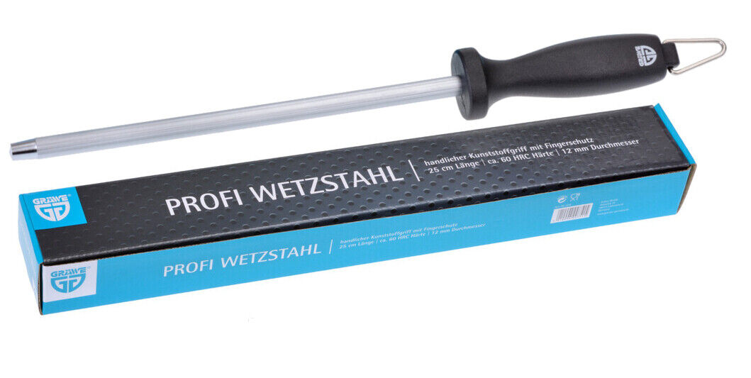 GRÄWE Profi-Wetzstahl 25 cm