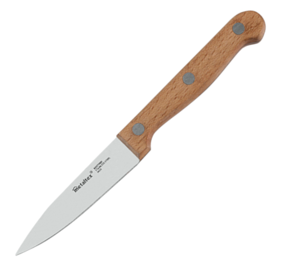 Rustique Küchenmesser mit Holzgriff, 18 cm