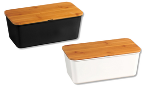 KESPER Brotbox mit Deckel, Bambus FSC